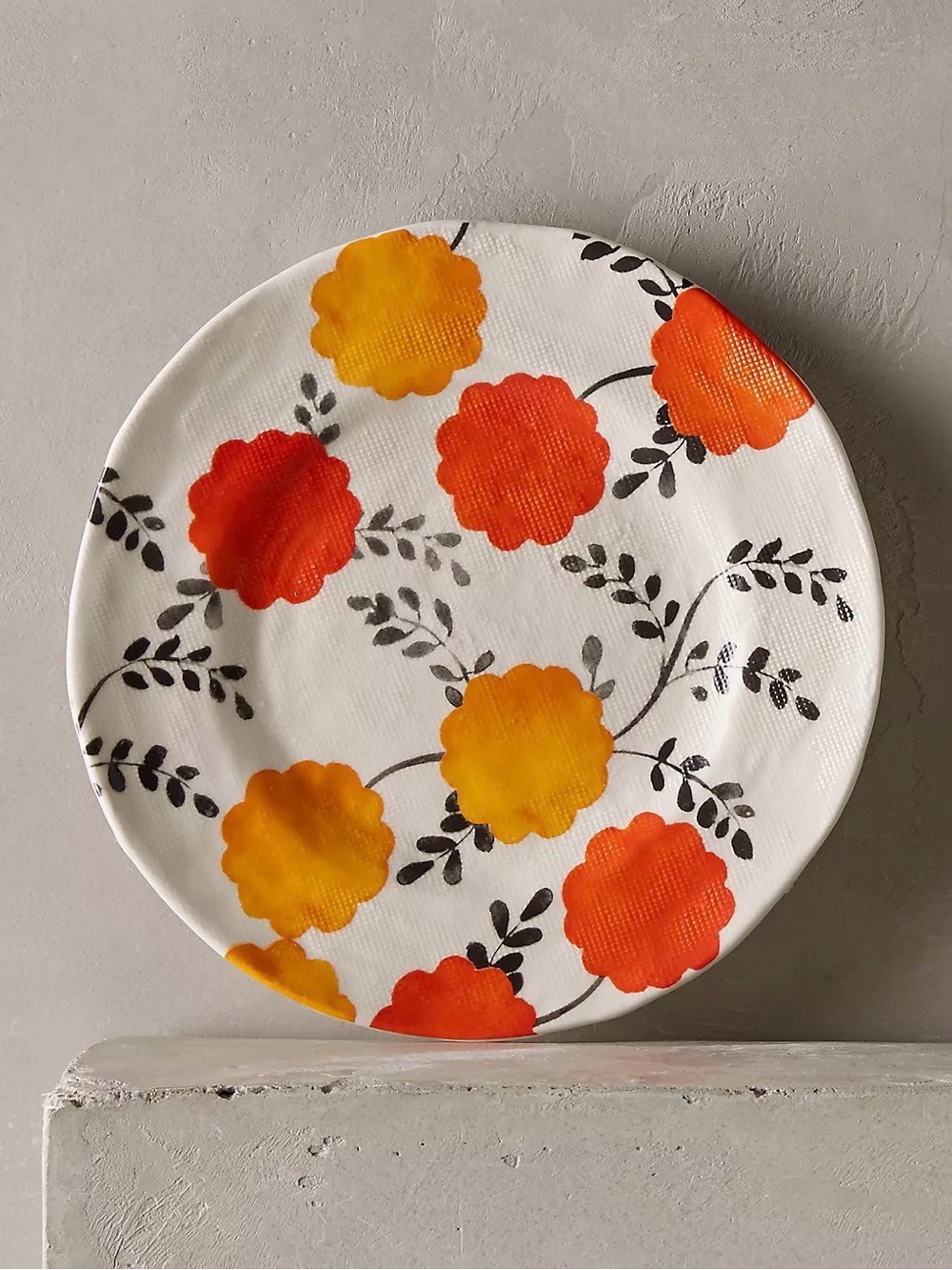 Anthropologie Sun Grove Side Plate NWT